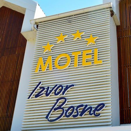 Motel "Izvor Bosne" Ilidža Ngoại thất bức ảnh