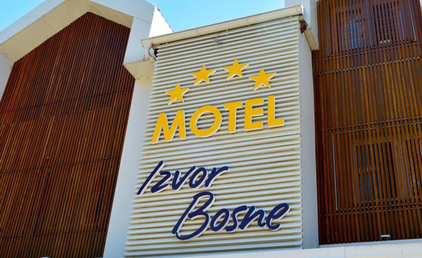 Motel "Izvor Bosne" Ilidža Ngoại thất bức ảnh